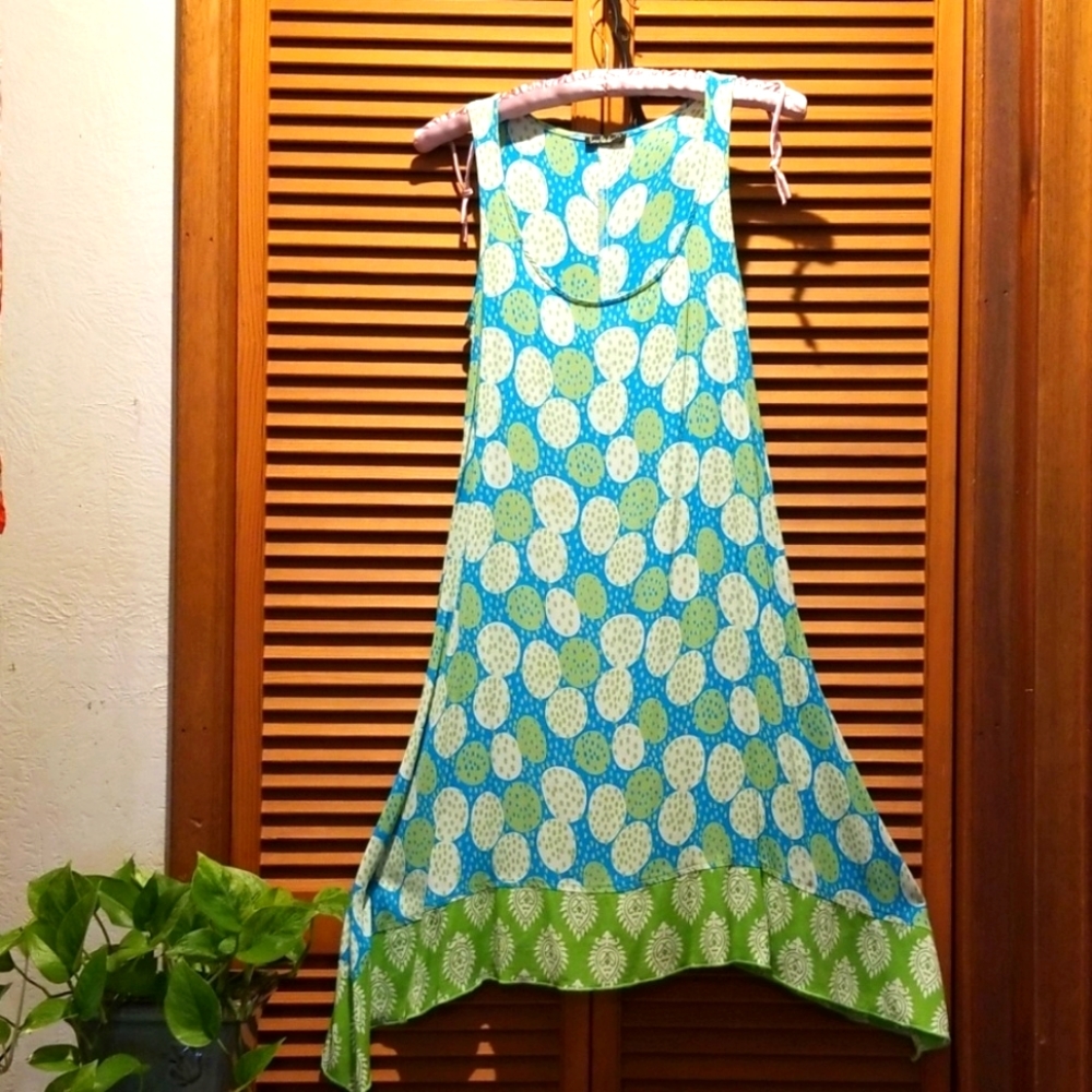 Loco Lindo 💚💙💚 Dress